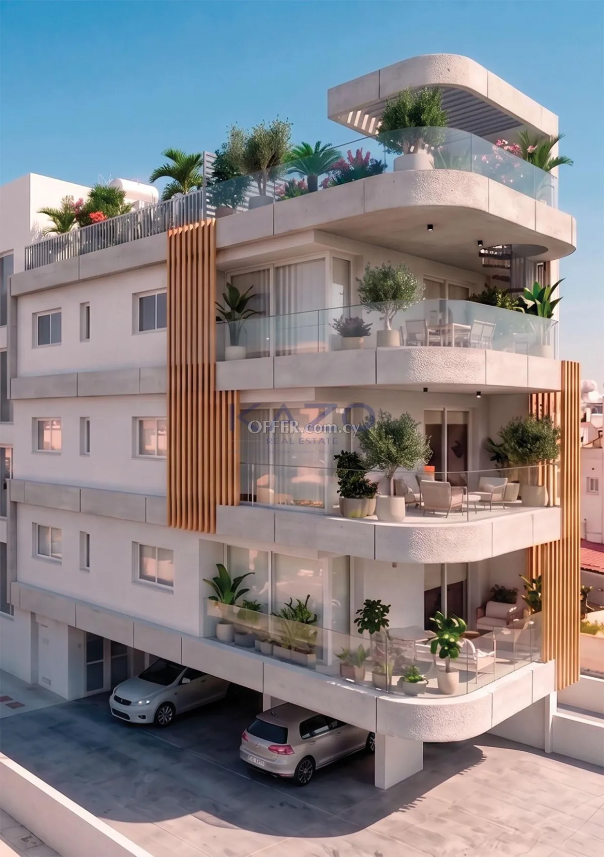 Beautiful 2-Bed Penthouse Apartment in Apostolos Andreas - Limassol - 4