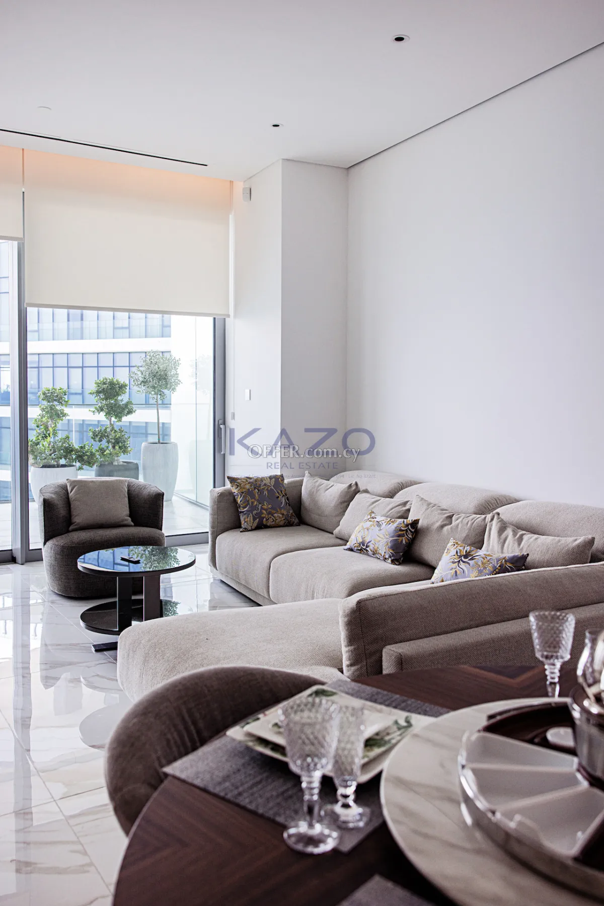 Seafront 2-Bed Apartment in Neapolis with Panoramic Views - 4