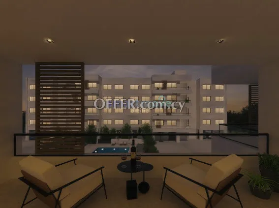 1 Bedroom Modern Apartment For Sale Limassol - 2