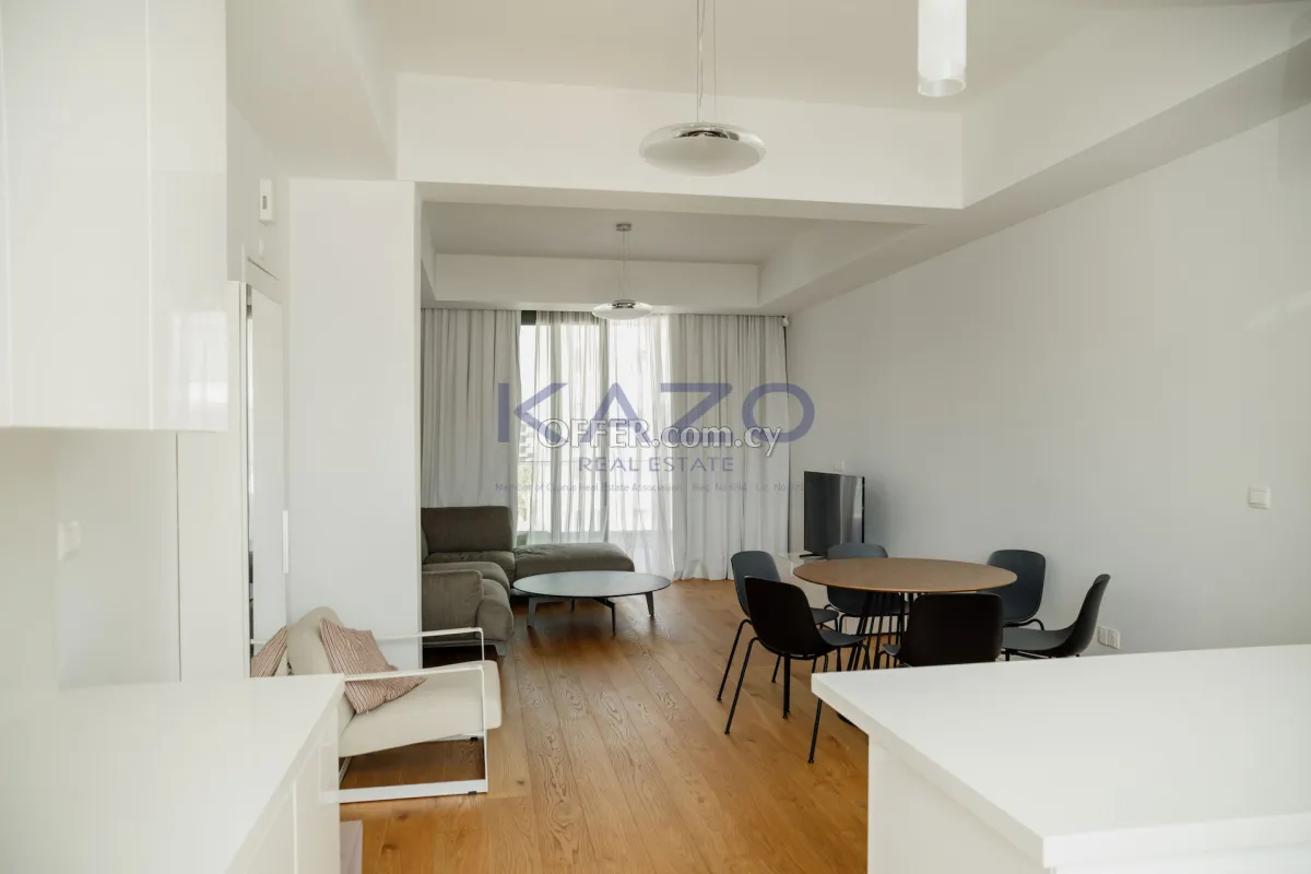 Modern 2-Bed Apartment with Pool, Germasoyeia Tourist Area - 3