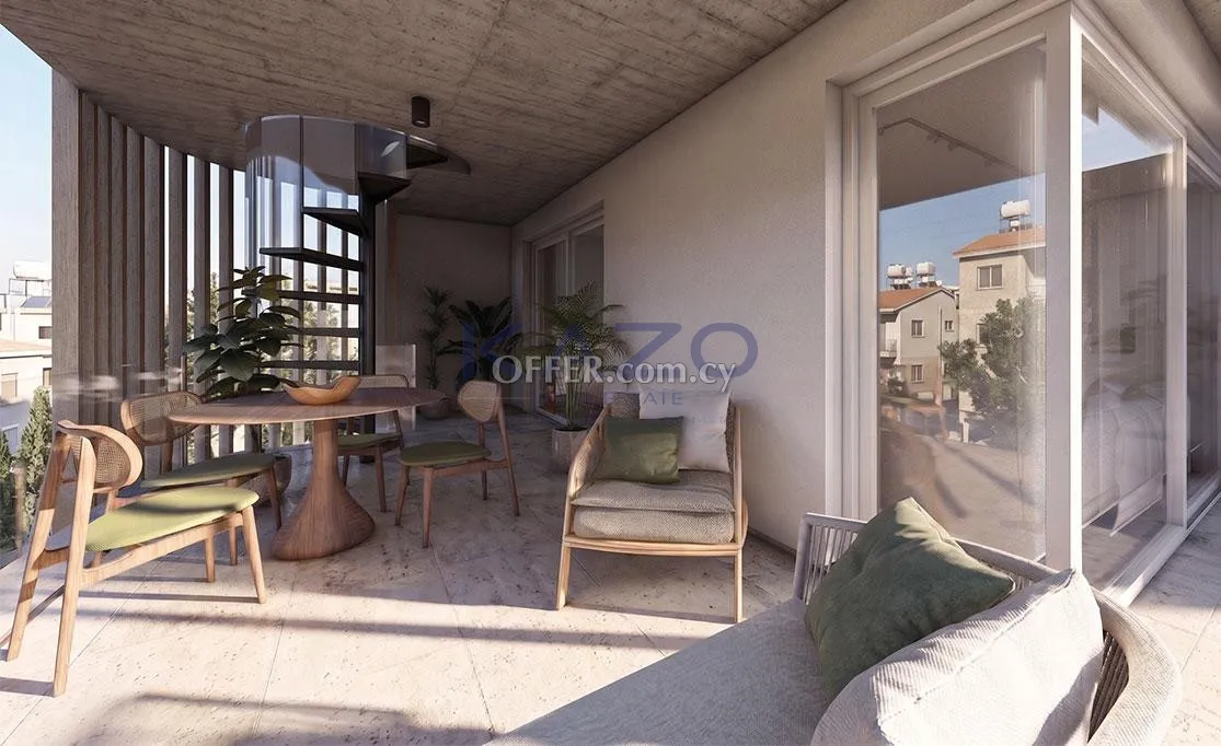 Modern 2-Bed Apartment in Apostolos Andreas - Limassol Center - 2