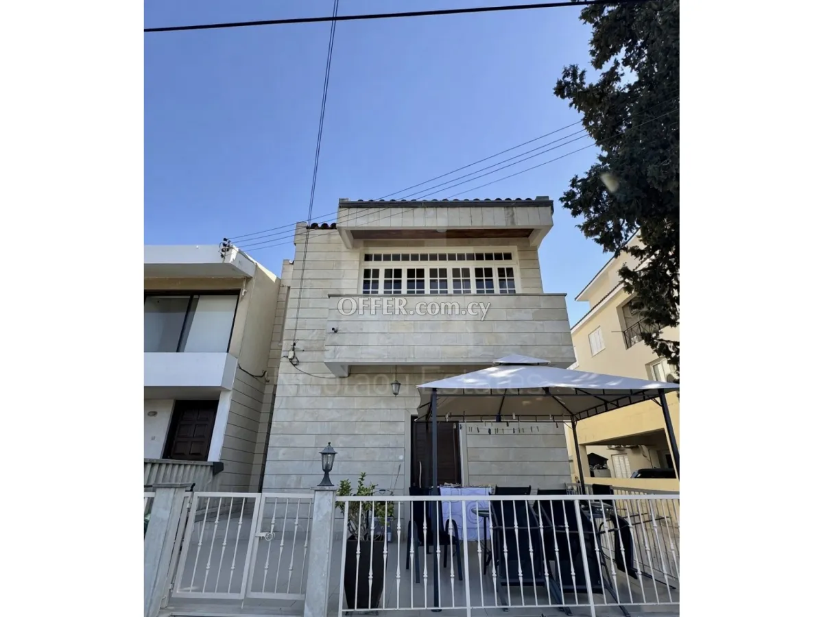 Upper floor house for rent in Aglantzia near Skali - 1