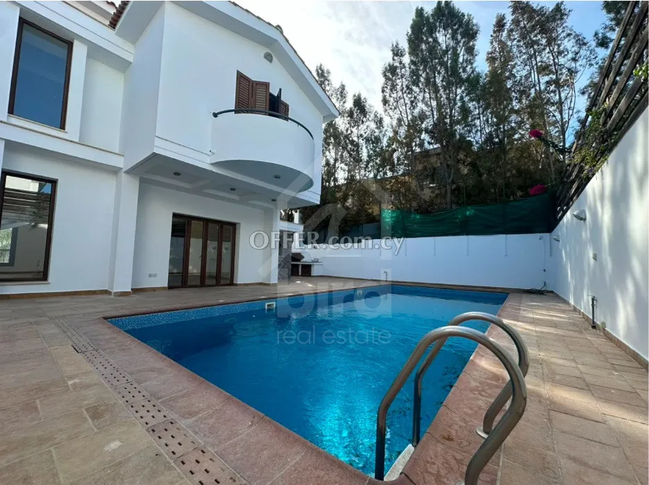 6 Bed Detached House for Rent in Engomi - Makedonitissa, Nicosia - 1