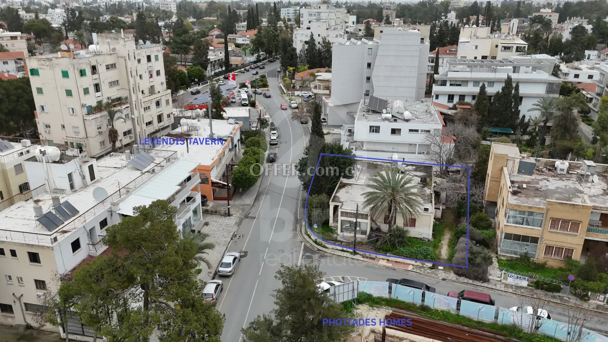 Building Plot for Sale in Agios Andreas, Nicosia - 1
