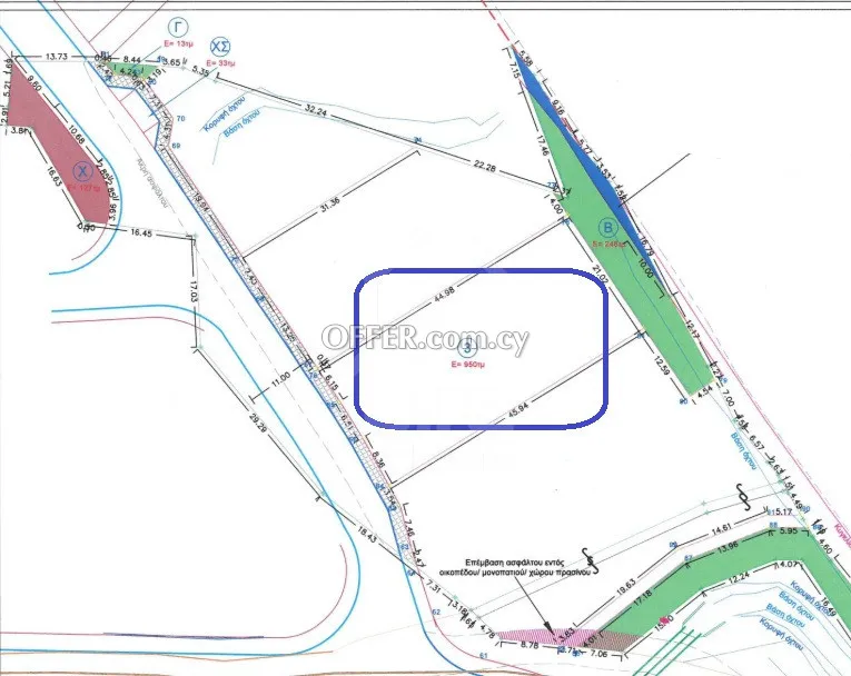 Building Plot for Sale in Tseri, Nicosia - 1