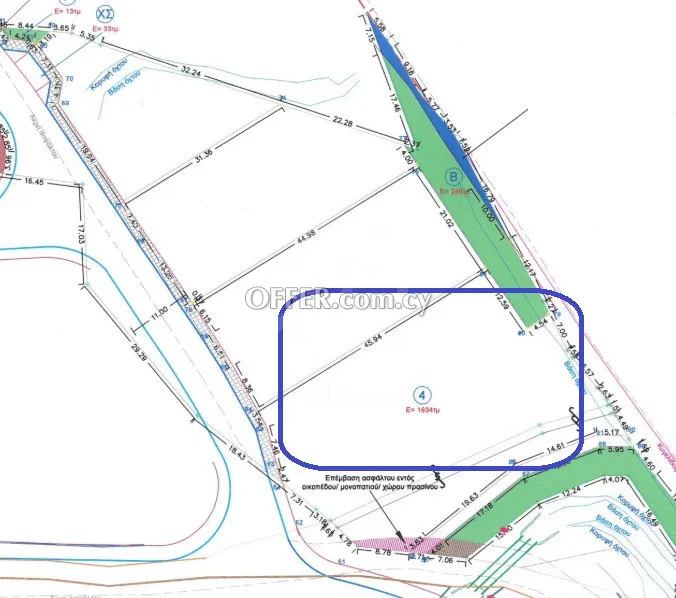 Building Plot for Sale in Tseri, Nicosia - 1