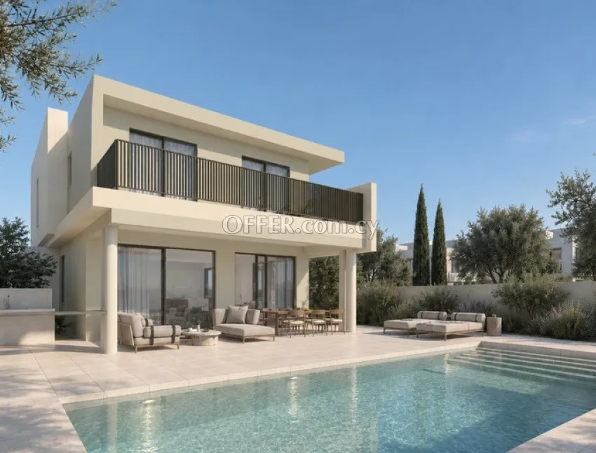 House (Detached) in Pervolia, Larnaca for Sale - 1