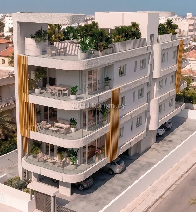 Apartment (Penthouse) in Apostolos Andreas, Limassol for Sale - 1