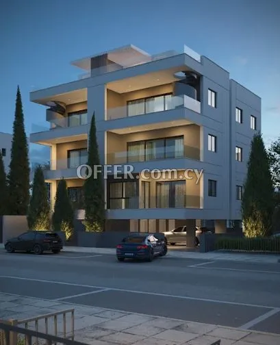 Apartment (Penthouse) in Polemidia (Kato), Limassol for Sale - 1