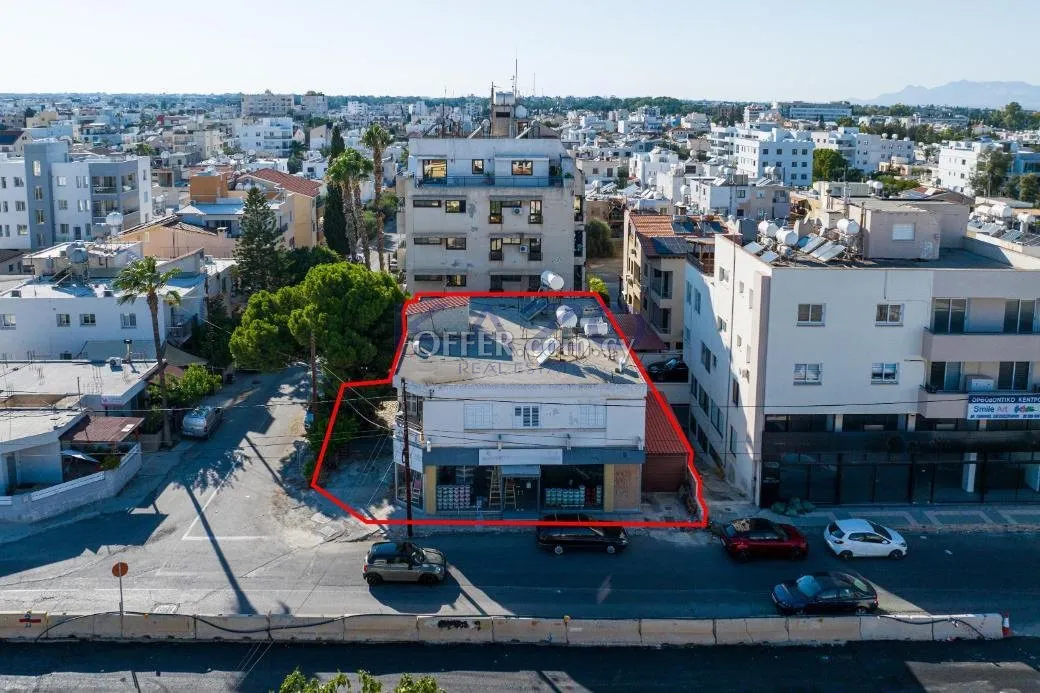 Shared commercial building in Agios Vasileios, Strovolos, Nicosia - 1