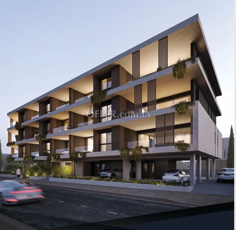 Modern 2-Bed Apartment in Aglantzia with City Views - 1
