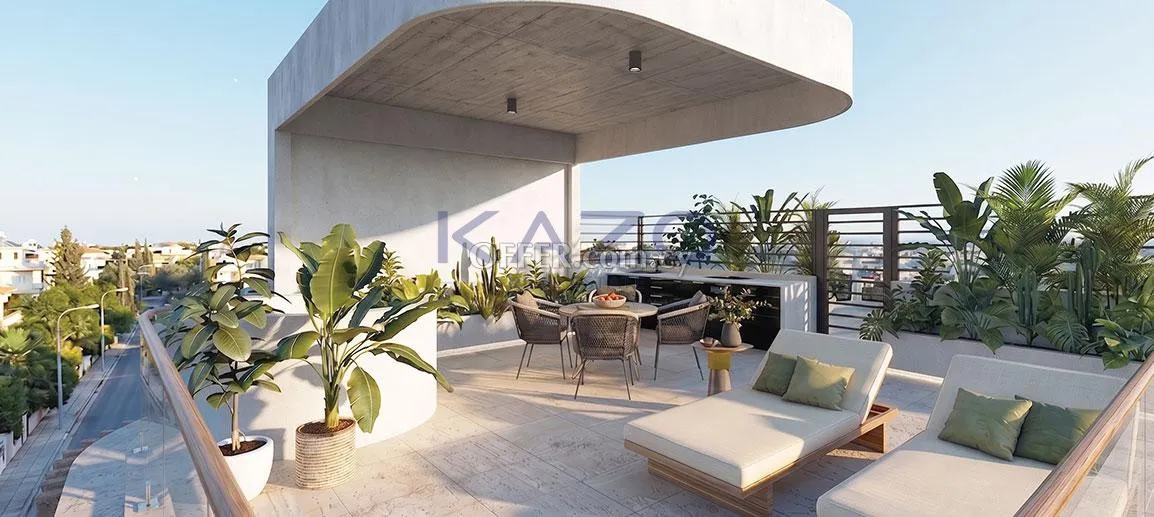 Beautiful 2-Bed Penthouse Apartment in Apostolos Andreas - Limassol - 1