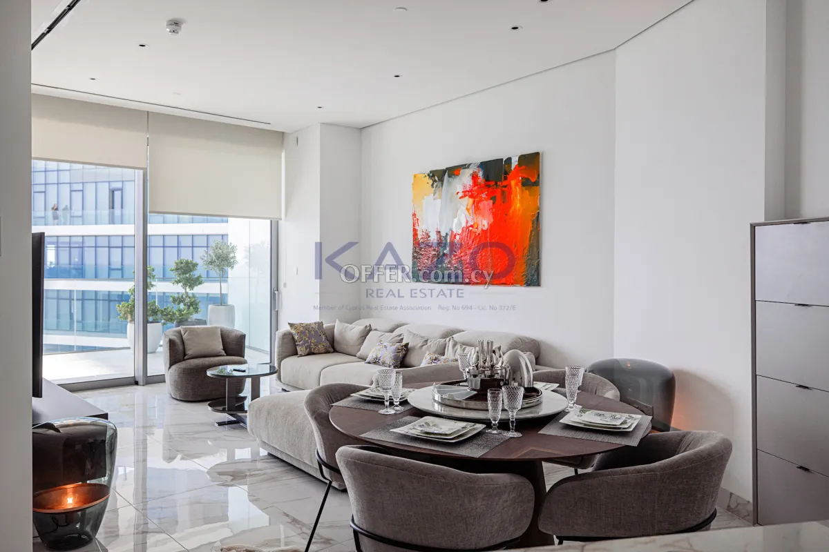 Seafront 2-Bed Apartment in Neapolis with Panoramic Views - 1