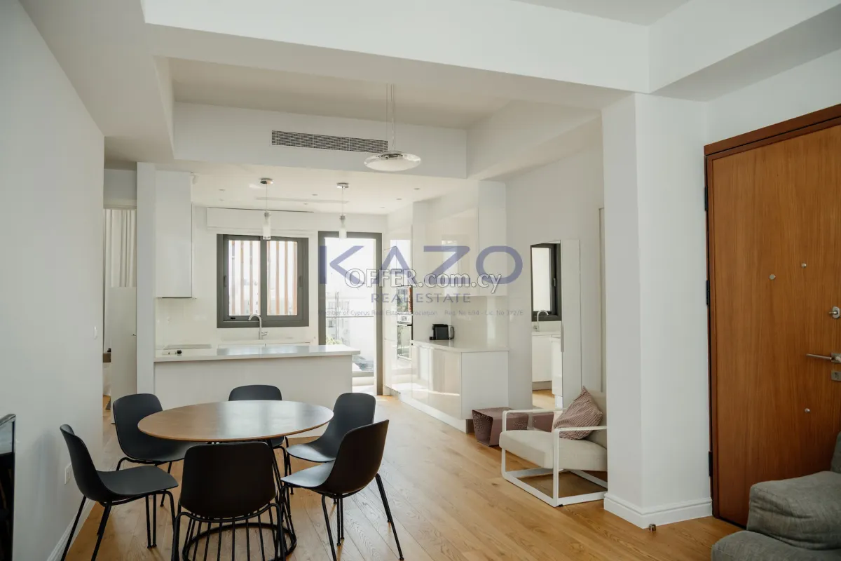 Modern 2-Bed Apartment with Pool, Germasoyeia Tourist Area - 1