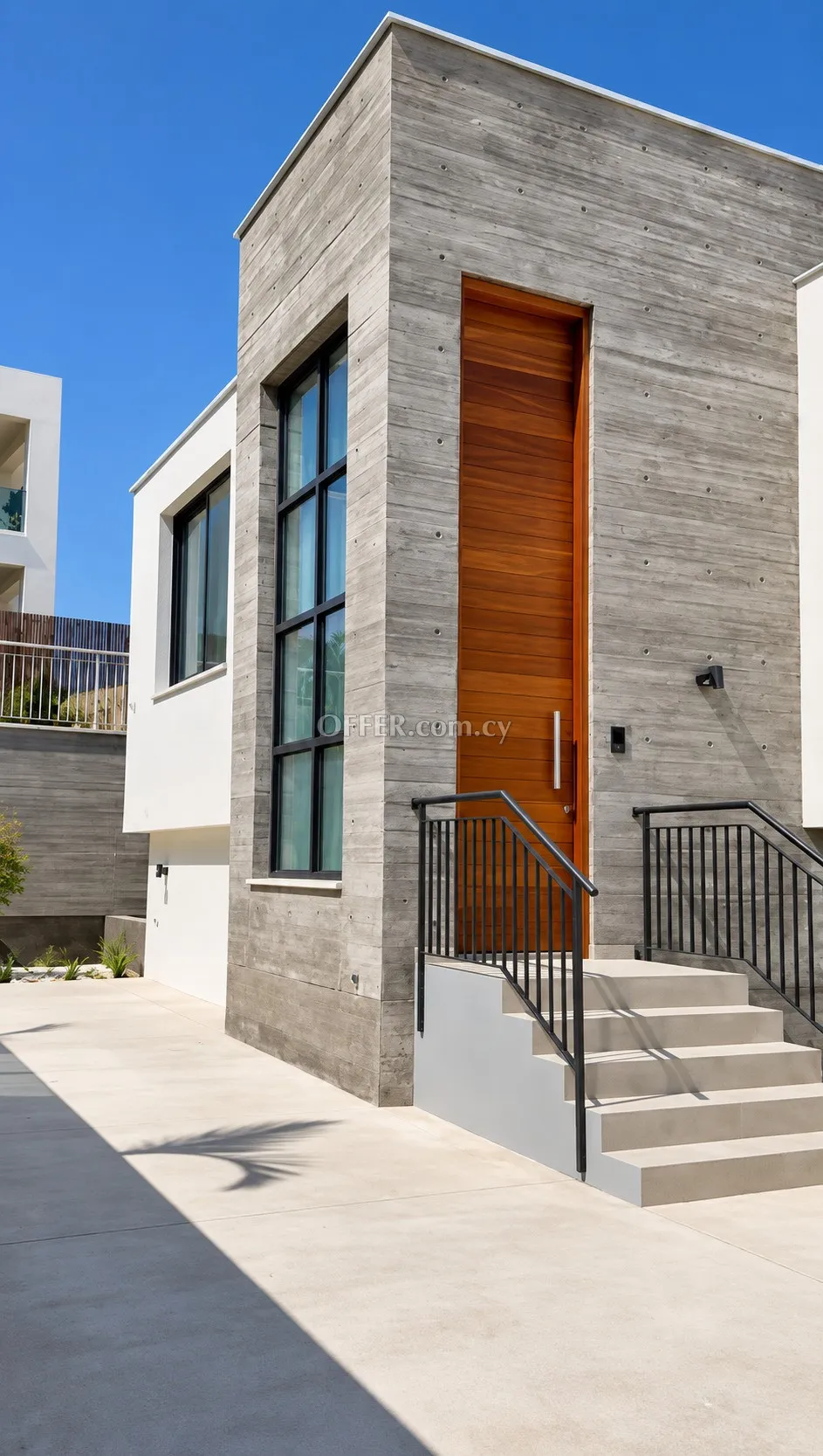 Modern 3 Bedroom Sea View Villa with Private Pool for Sale in Paphos - 1
