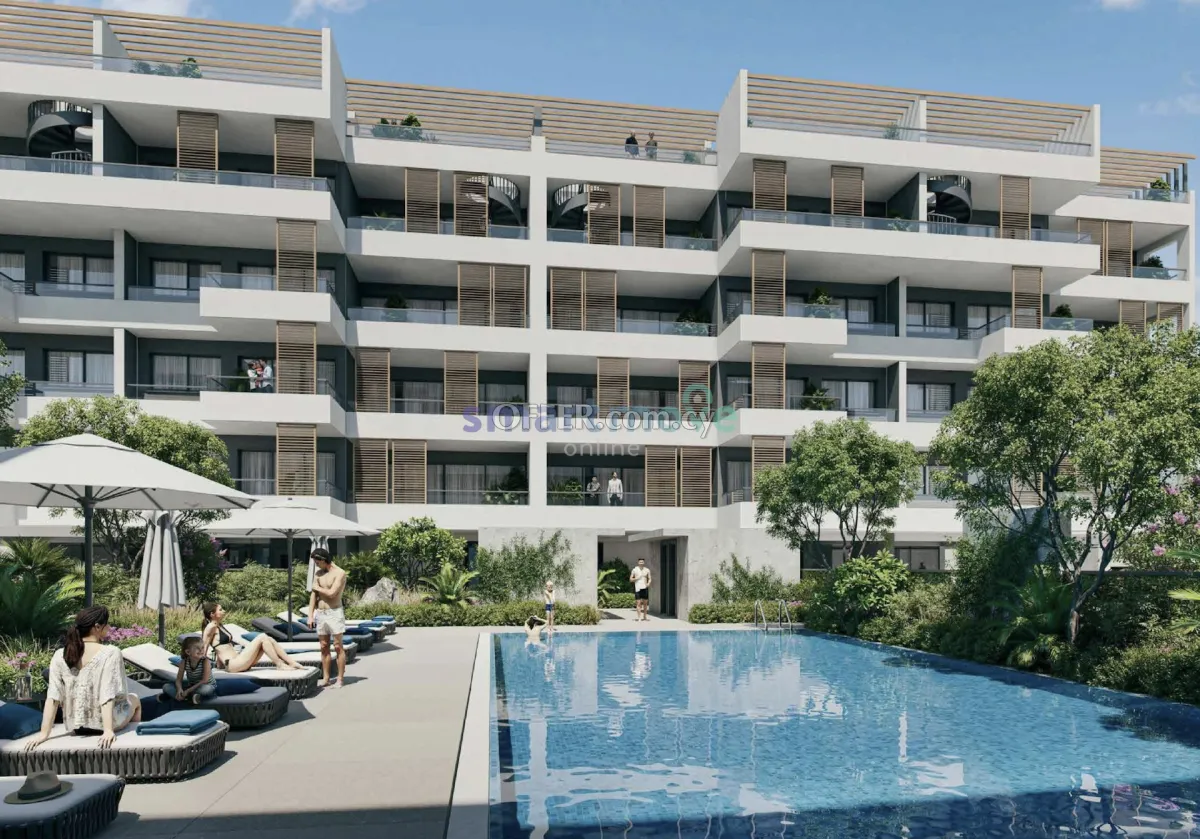 1 Bedroom Modern Apartment For Sale Limassol - 1