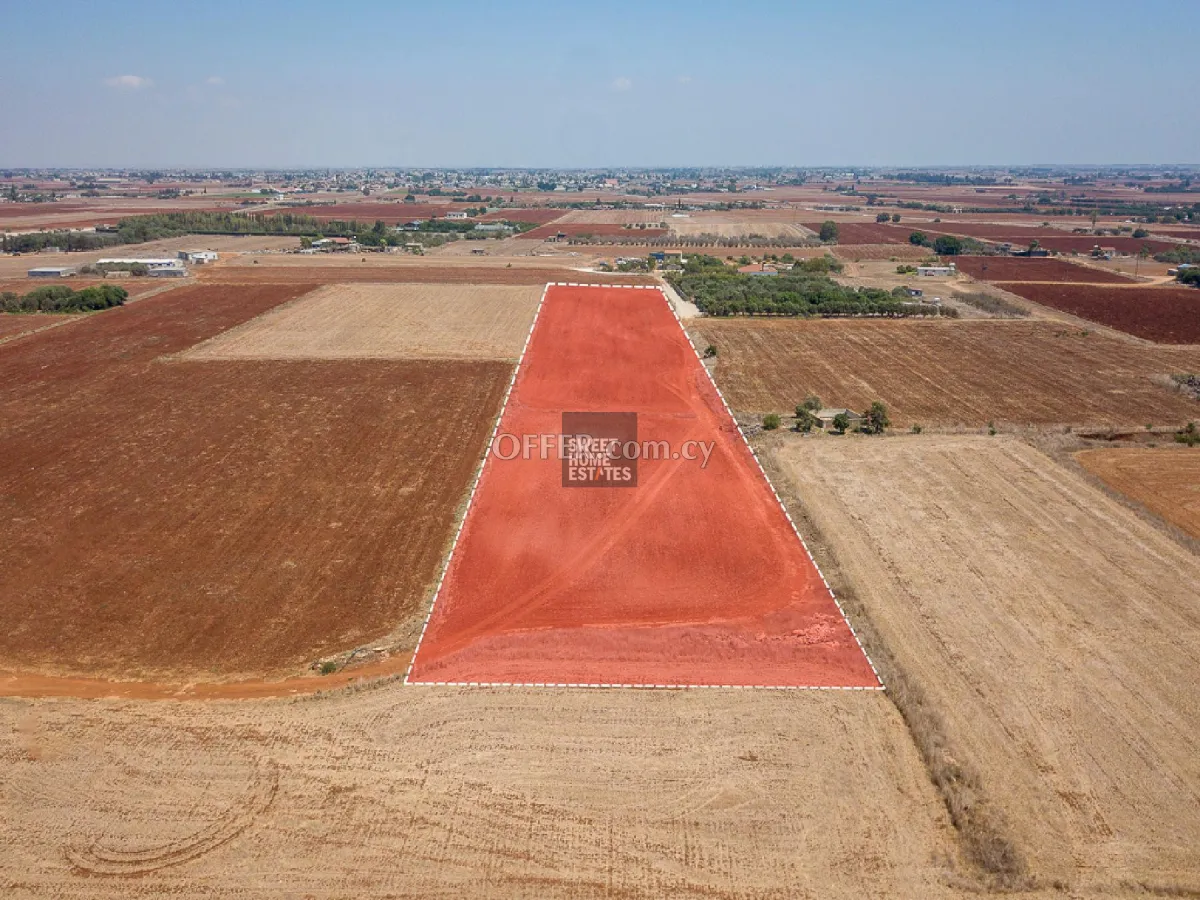 Agricultural Field in Avgorou - 1