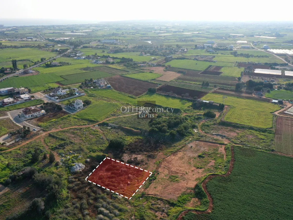 Residential Field in Sotira - 1
