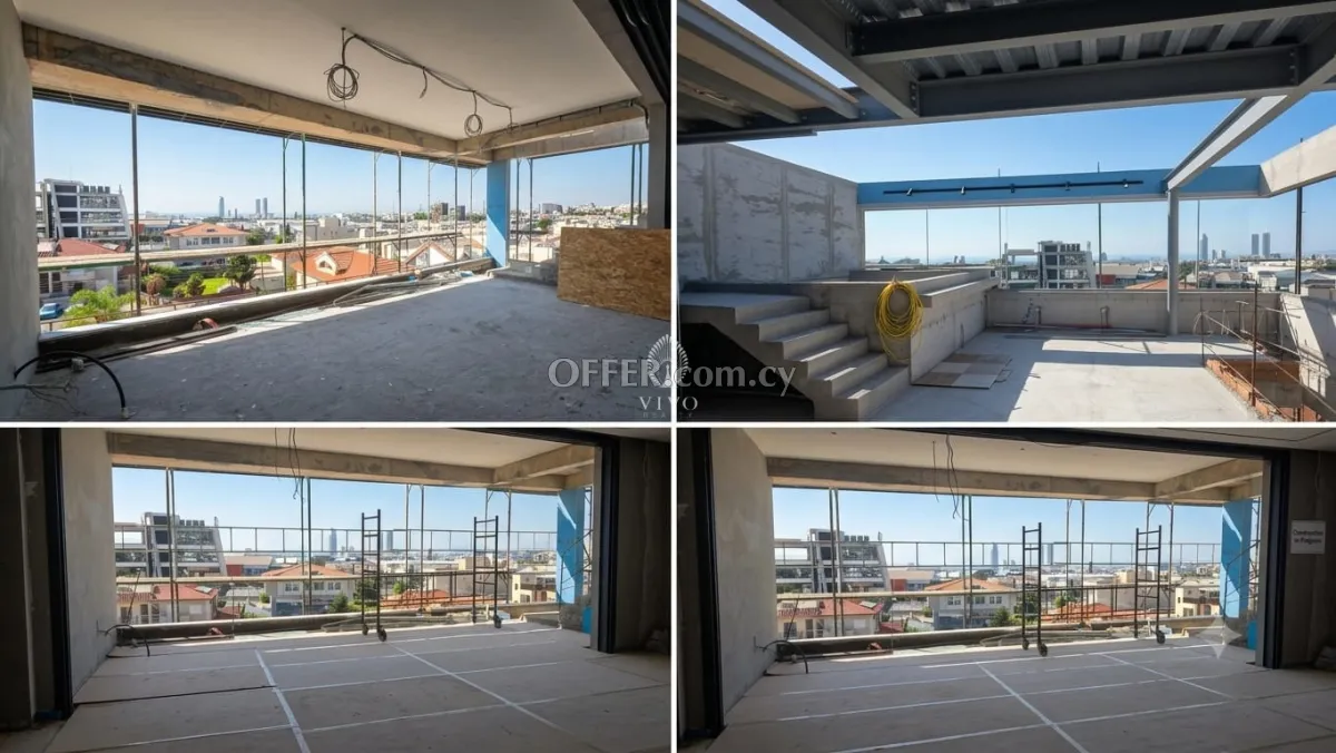 PENTHOUSE WITH ROOF GARDEN & PRIVATE POOL IN AGIOS ATHANASIOS - 1