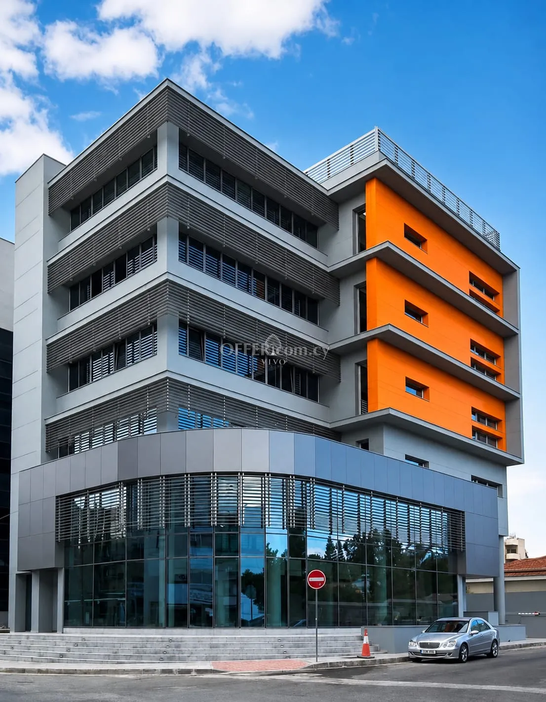 OFFICE OF 518 SQM IN THE CITY CENTER OF LIMASSOL - 1