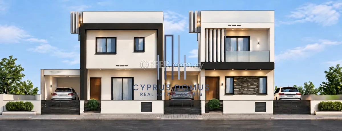 New Semi-Detached Houses For Sale In Erimi Area - 1