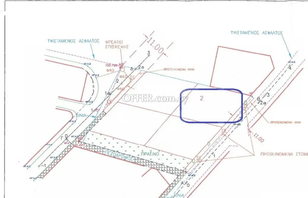 Building Plot for Sale in Kaimakli, Nicosia - 1