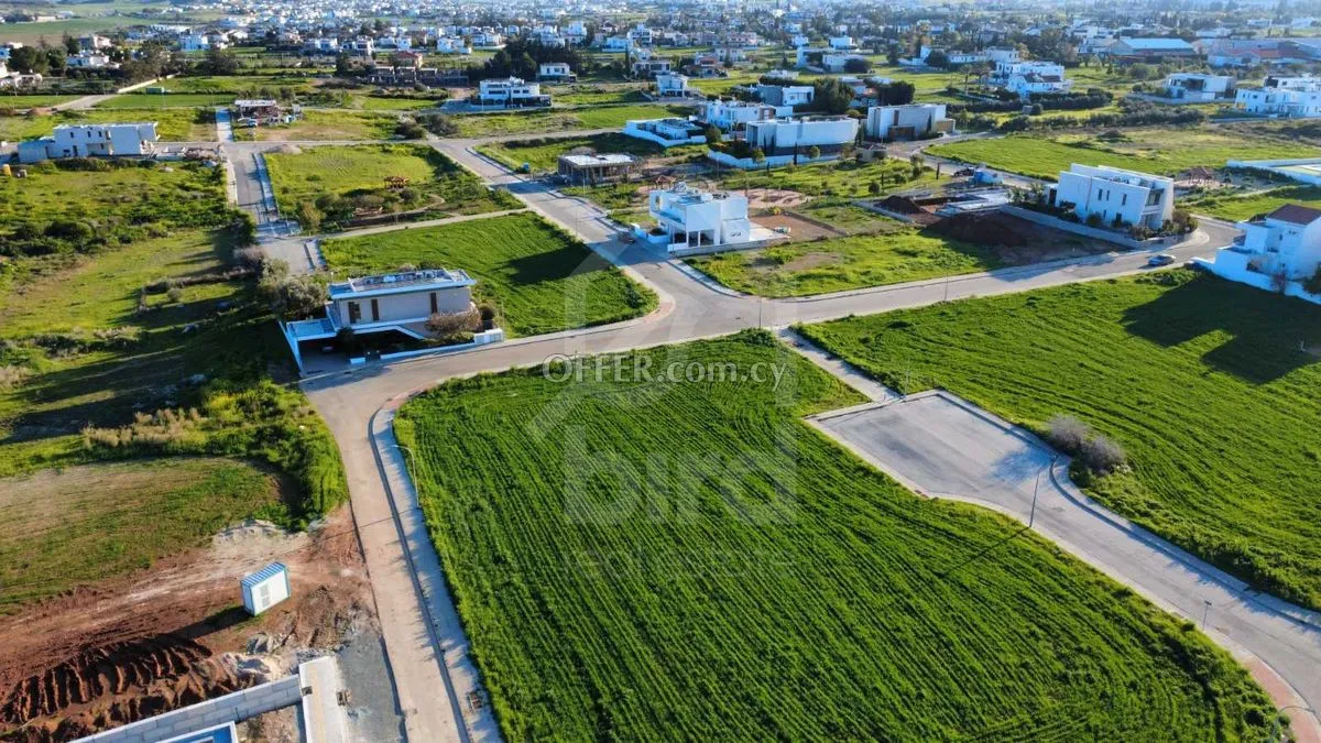 Building Plot for Sale in Latsia, Nicosia - 1
