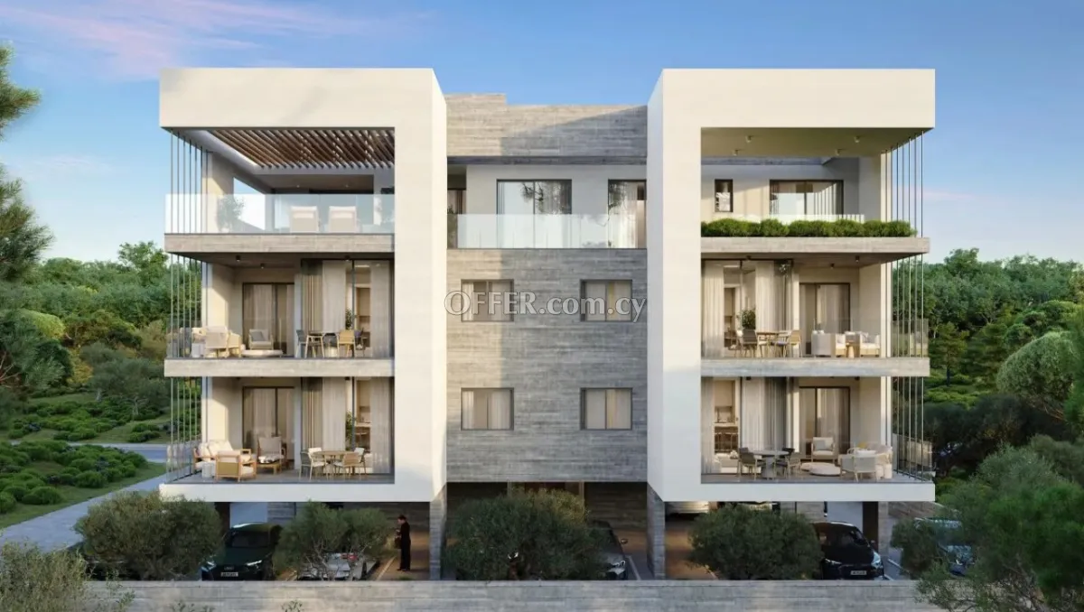 Apartment (Flat) in Geroskipou, Paphos for Sale - 1