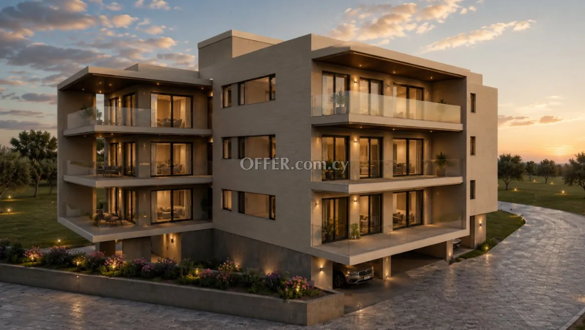 Apartment (Flat) in Agia Marinouda, Paphos for Sale - 1