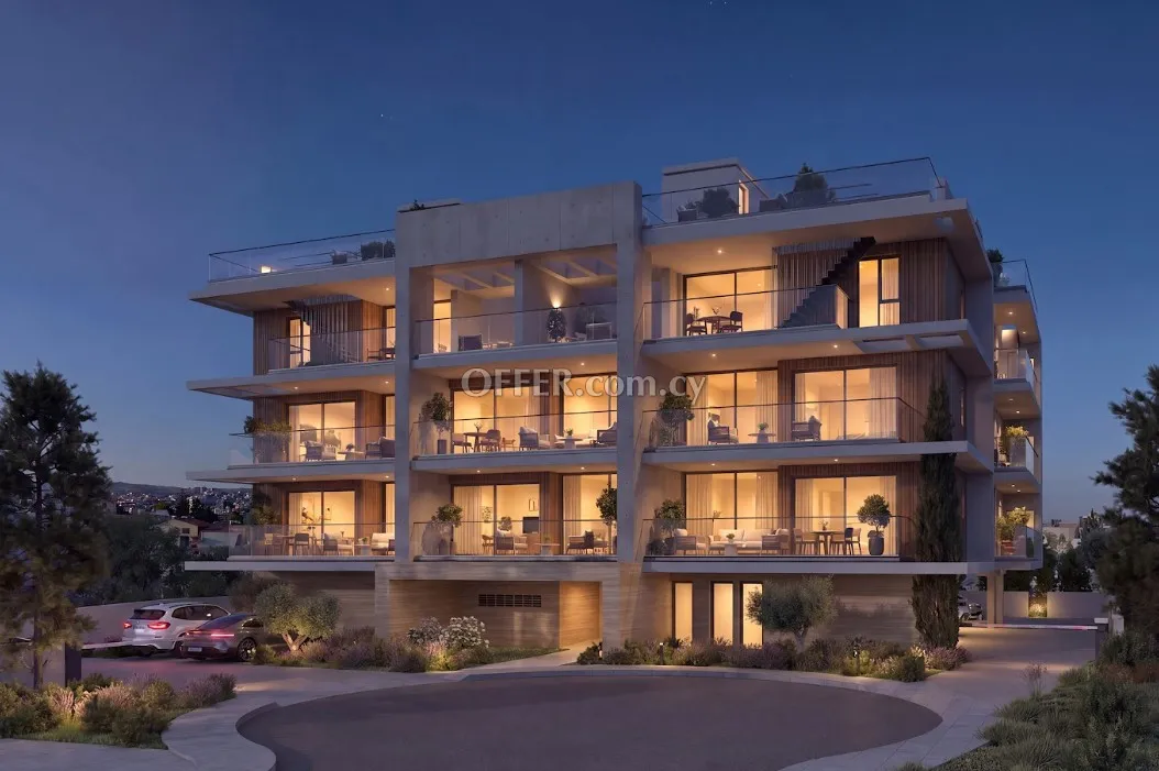 Apartment (Penthouse) in Agios Athanasios, Limassol for Sale - 1