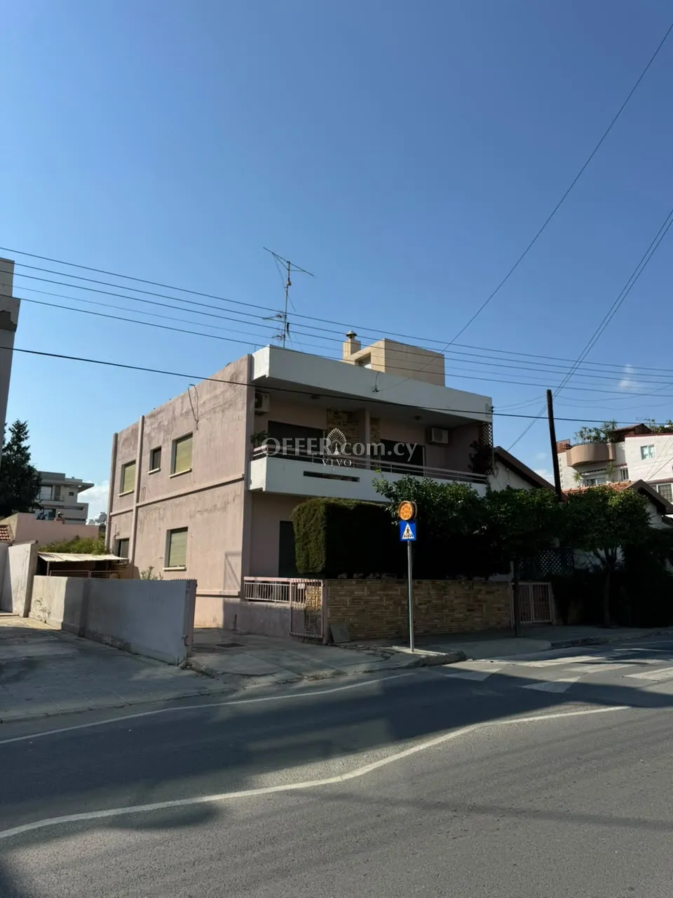 FOUR BEDROOM SEMI DETACHED VILLA IN CITY CENTRE, LIMASSOL - 1