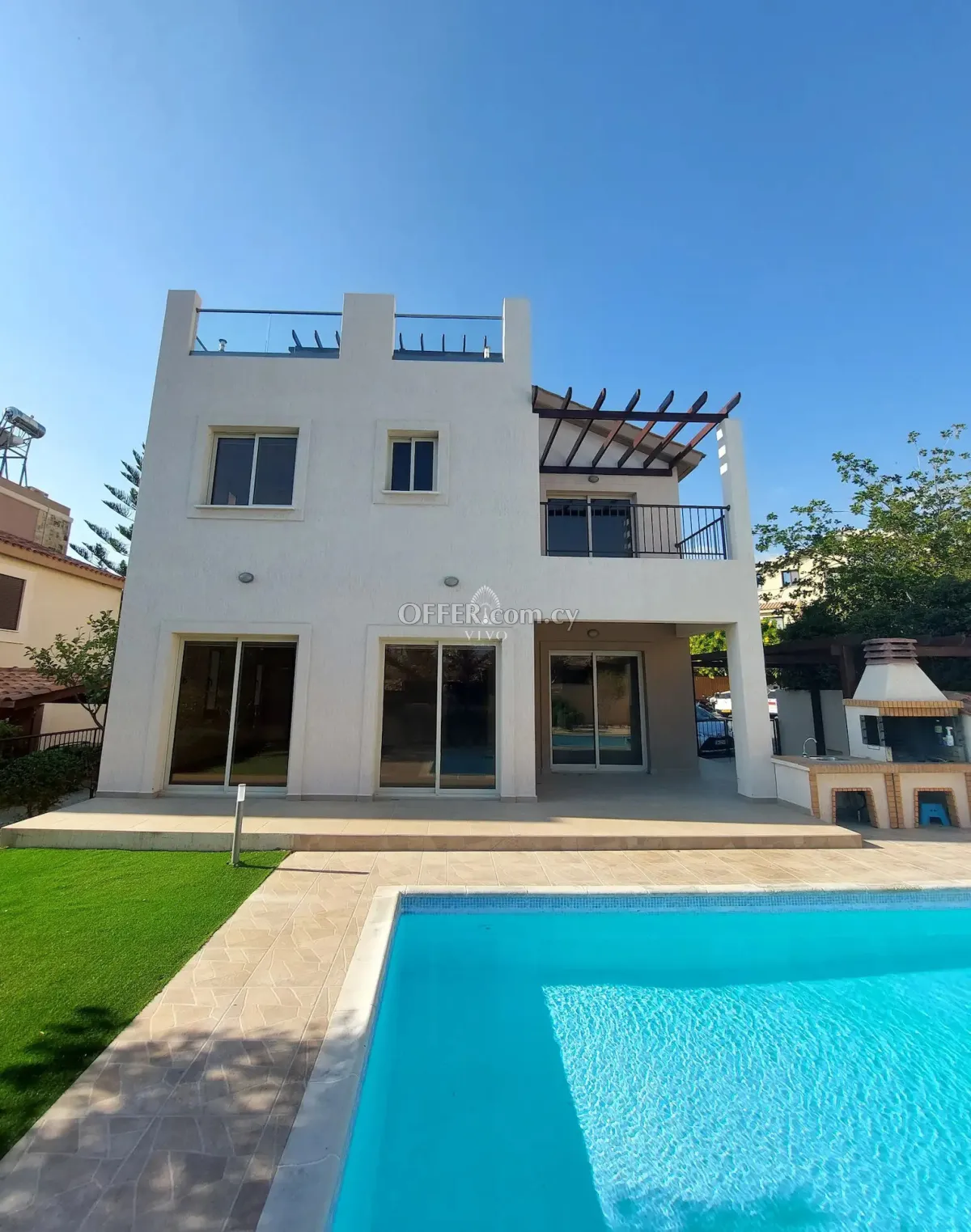 3 BEDROOM VILLA IN GERMASOGEIA WITH A POOL - 1