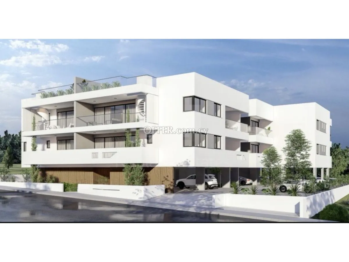 Brand New Two Bedroom Apartments for Sale in Geri Nicosia - 1