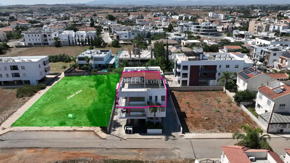 Two Bedroom Apartment with Roof Garden in Lakatamia Nicosia - 1