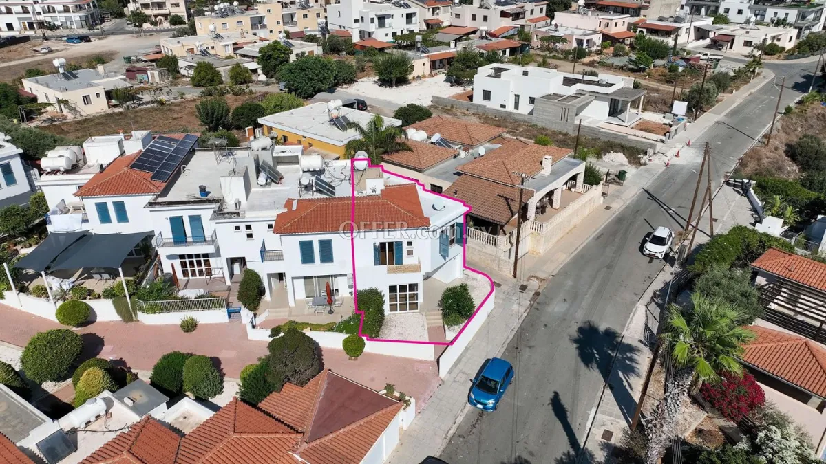 Two Storey Semi Detached House in Chloraka Paphos - 1