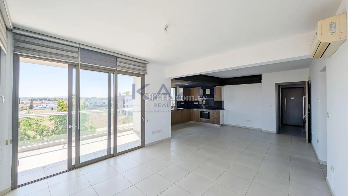 Two-Bedroom Apartment with Roof Garden in Lakatamia, Nicosia - 1