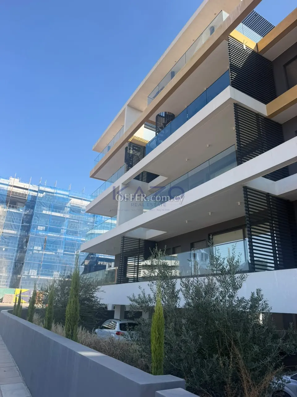 Modern Furnished 2-Bed Apartment in Agios Athanasios - 1