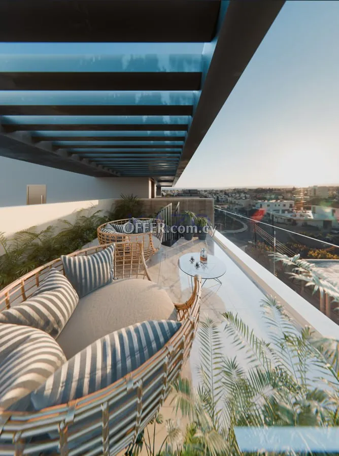Modern 2-Bed Penthouse in Konia - Paphos - 1
