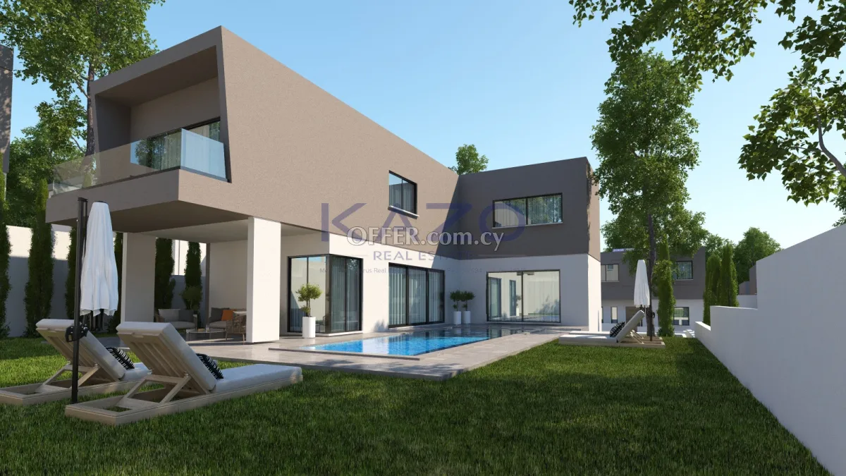 Modern 5-Bed Villa in Erimi with Private Pool - 1
