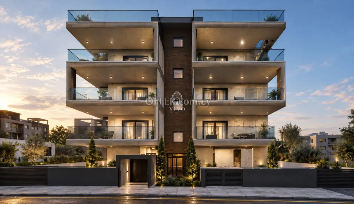 NEW TWO BEDROOM APARTMENT IN KAPSALOS, LIMASSOL - 1