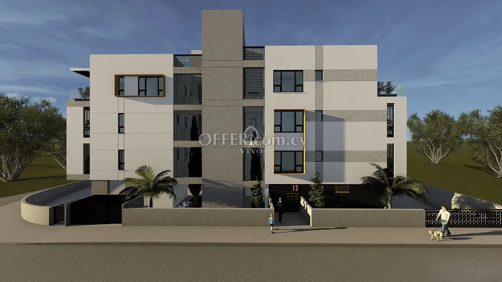 TWO BEDROOM APARTMENT IN YPSONAS - LIMASSOL - 1