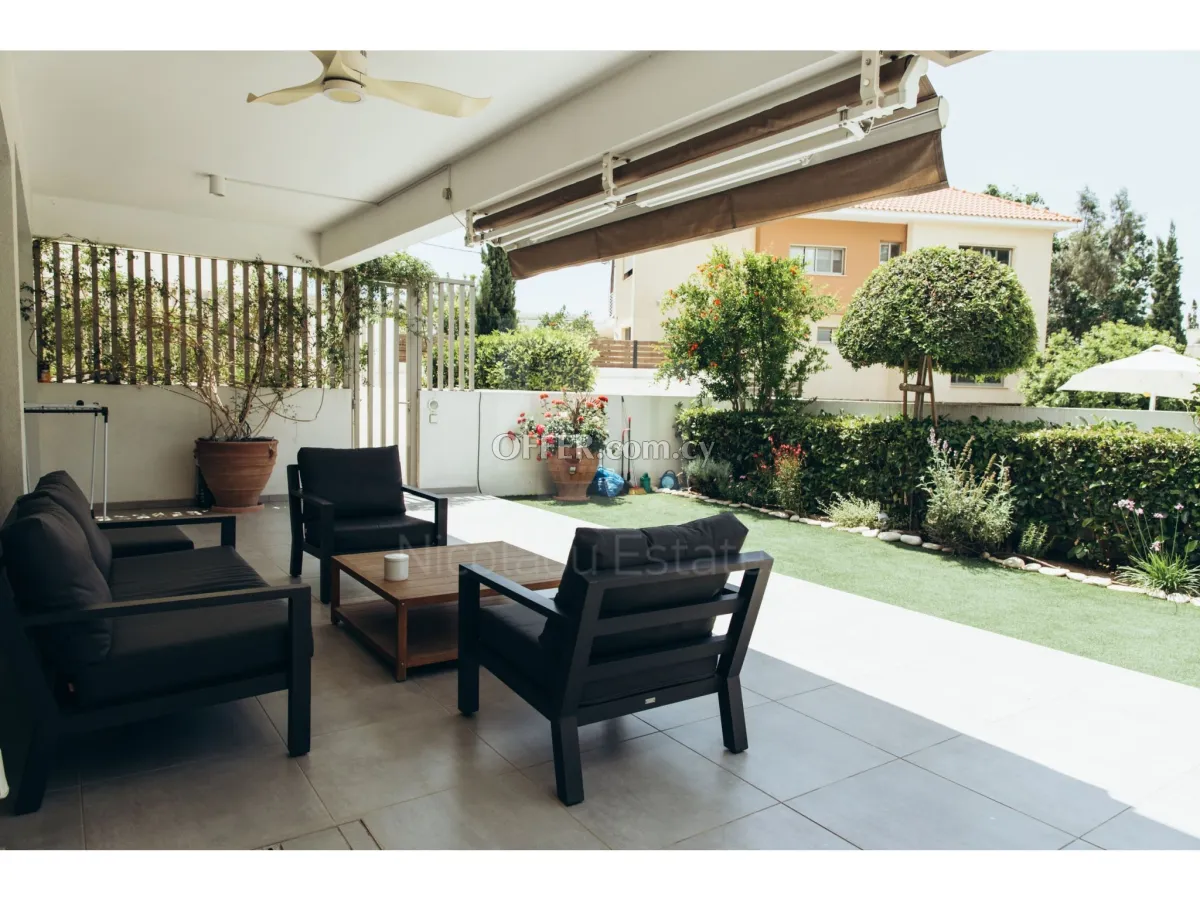 Luxury fully furnished 3 bedroom apartment in Mesa Geitonia tourist area - 1