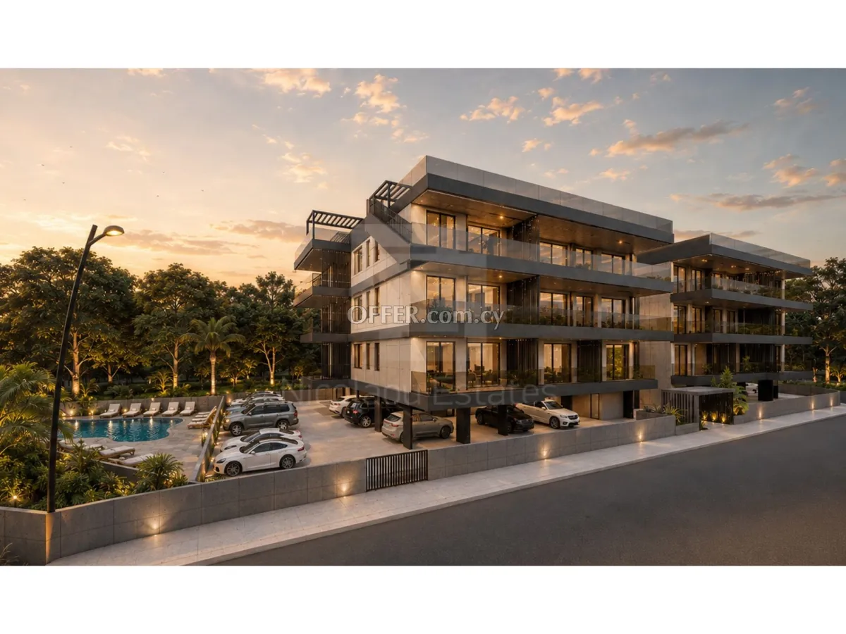 Brand new two bedroom apartment plus office in Agia Fyla Hills - 1