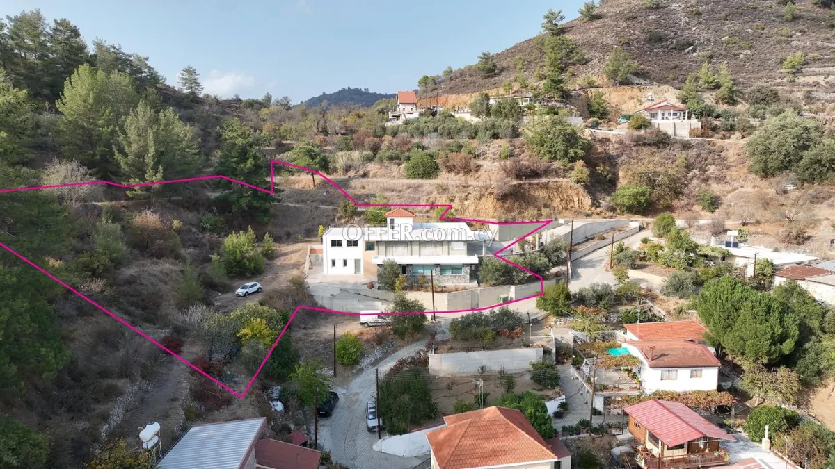 Spacious Two Storey Home with Basement Workshop in Zoopigi Limassol - 1