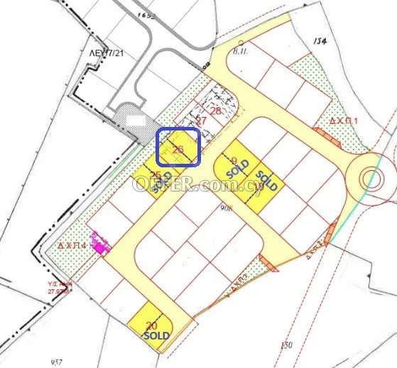 Building Plot for Sale in Geri, Nicosia - 1