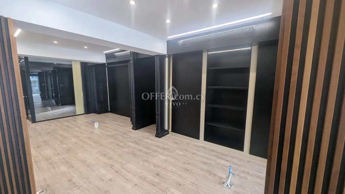 MODERN 135 M2 GROUND FLOOR OFFICE IN LIMASSOL MAIN AVENUE - 1