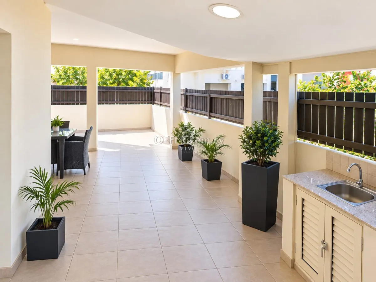 TWO BEDROOM PLUS ONE OFFICE IN KAPSALOS. LIMASSOL - 1