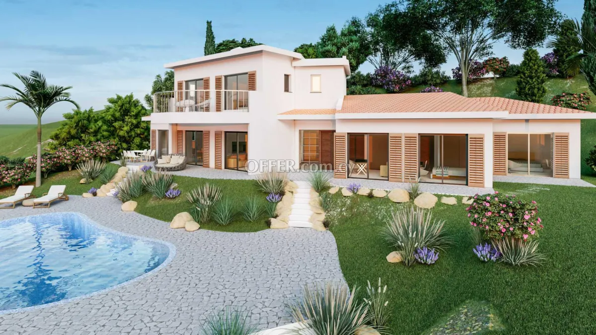 5 bed house for sale in Tsada Pafos - 1
