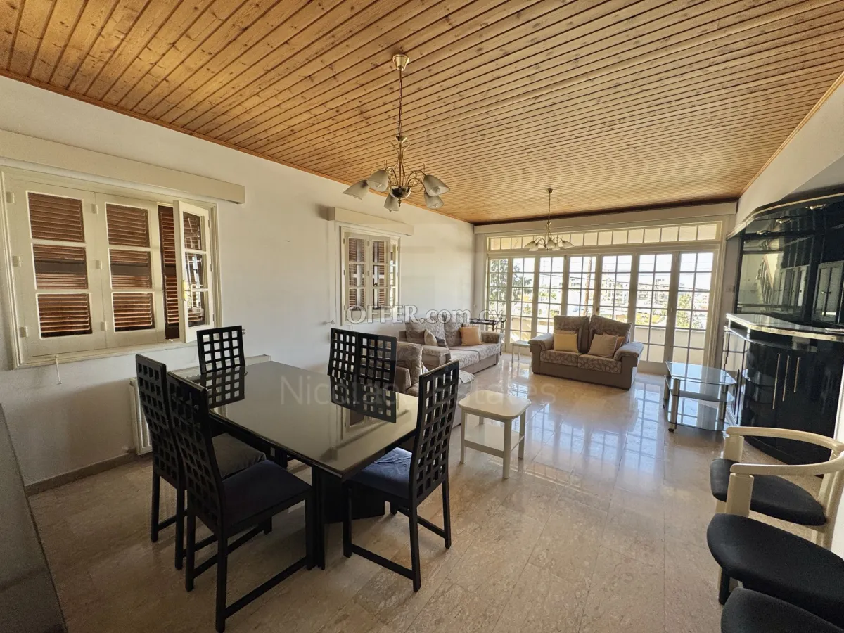 Upper floor house for rent in Aglantzia near Skali - 10
