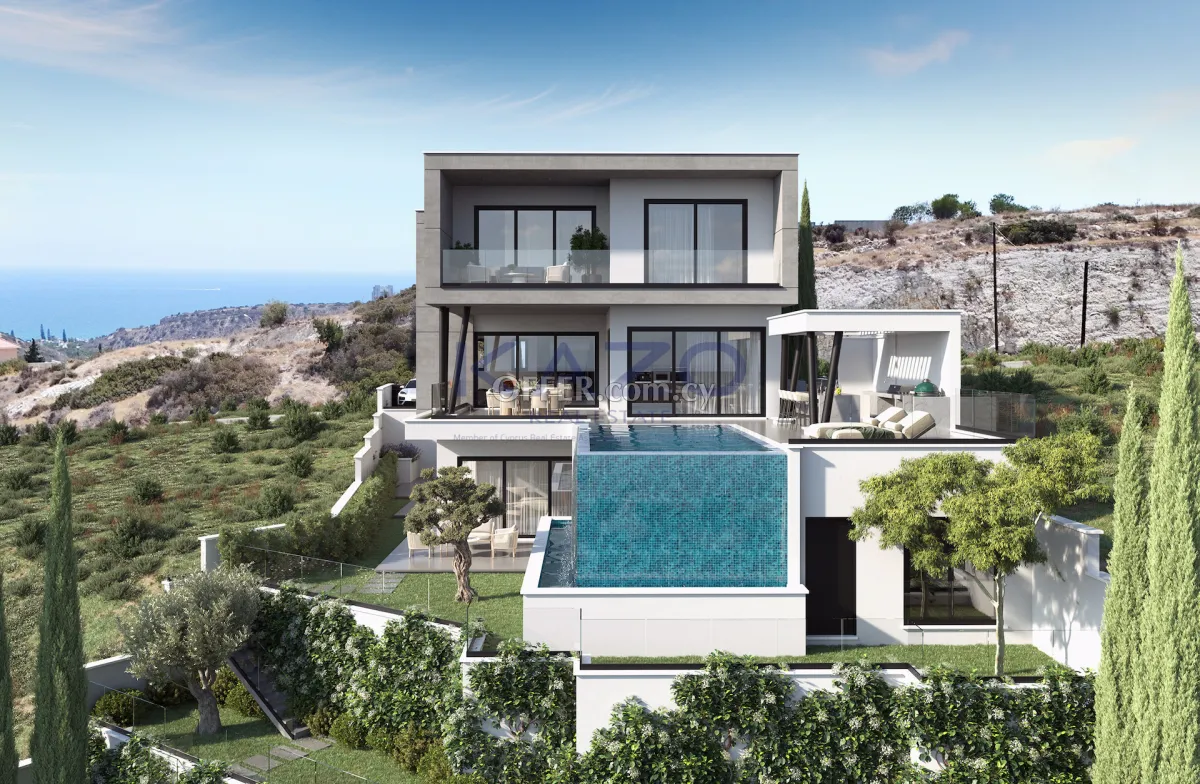 Large Sea View Building Plot Agios Tychonas with Planning Permit - 3